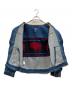 PENDLETON (ペンドルトン) 襟コーデュロイネイティブデニムジャケット インディゴ サイズ:M：13000円