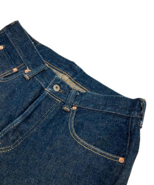 ONI DENIM（オニデニム）ONI DENIM (オニデニム) ワンサイドカーゴデニムパンツ インディゴ サイズ:Lの古着・服飾アイテム