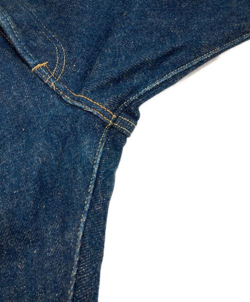 ONI DENIM（オニデニム）ONI DENIM (オニデニム) ワンサイドカーゴデニムパンツ インディゴ サイズ:Lの古着・服飾アイテム
