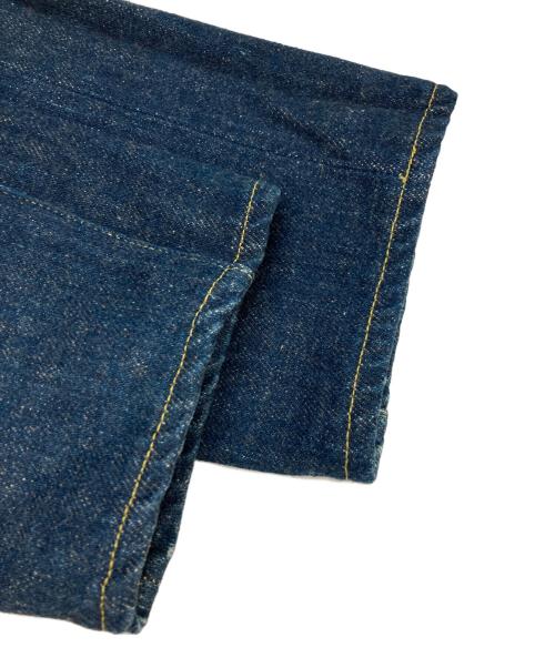 ONI DENIM（オニデニム）ONI DENIM (オニデニム) ワンサイドカーゴデニムパンツ インディゴ サイズ:Lの古着・服飾アイテム