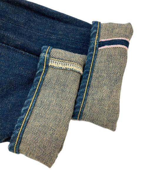 ONI DENIM（オニデニム）ONI DENIM (オニデニム) ワンサイドカーゴデニムパンツ インディゴ サイズ:Lの古着・服飾アイテム