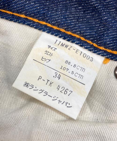 Wrangler（ラングラー）Wrangler (ラングラー) 11MWZ デニムパンツ インディゴ サイズ:34の古着・服飾アイテム
