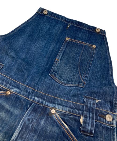 LEVI'S VINTAGE CLOTHING（リーバイス ビンテージ クロージング）LEVI'S VINTAGE CLOTHING (リーバイス ビンテージ クロージング) 1920s復刻 デニムオーバーオール インディゴ サイズ:W34の古着・服飾アイテム
