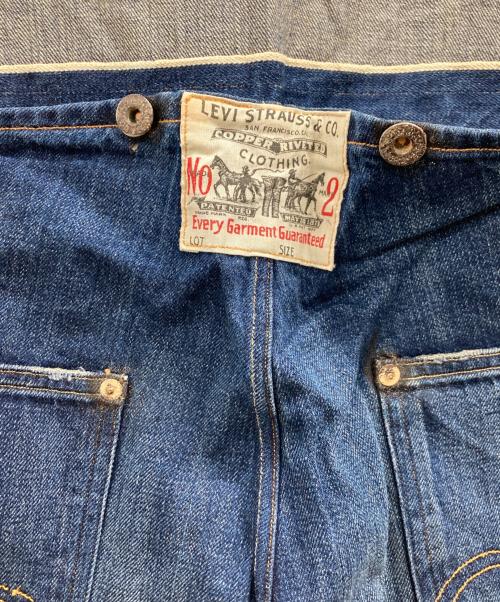 LEVI'S VINTAGE CLOTHING（リーバイス ビンテージ クロージング）LEVI'S VINTAGE CLOTHING (リーバイス ビンテージ クロージング) 1920s復刻 デニムオーバーオール インディゴ サイズ:W34の古着・服飾アイテム