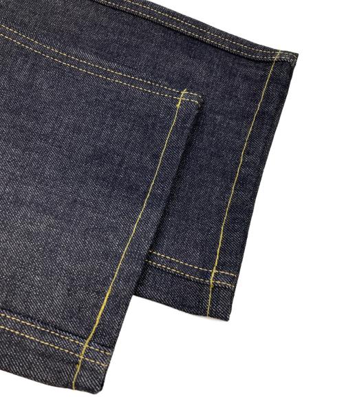 ONI DENIM（オニデニム）ONI DENIM (オニデニム) ワンサイドカーゴデニムパンツ インディゴ サイズ:Lの古着・服飾アイテム
