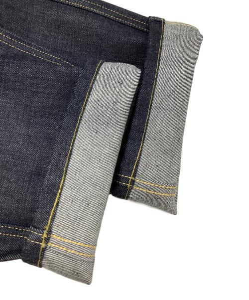 ONI DENIM（オニデニム）ONI DENIM (オニデニム) ワンサイドカーゴデニムパンツ インディゴ サイズ:Lの古着・服飾アイテム