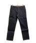 ONI DENIM（オニデニム）の古着「ワンサイドカーゴデニムパンツ」｜インディゴ