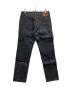 ONI DENIM (オニデニム) ワンサイドカーゴデニムパンツ インディゴ サイズ:L：8000円