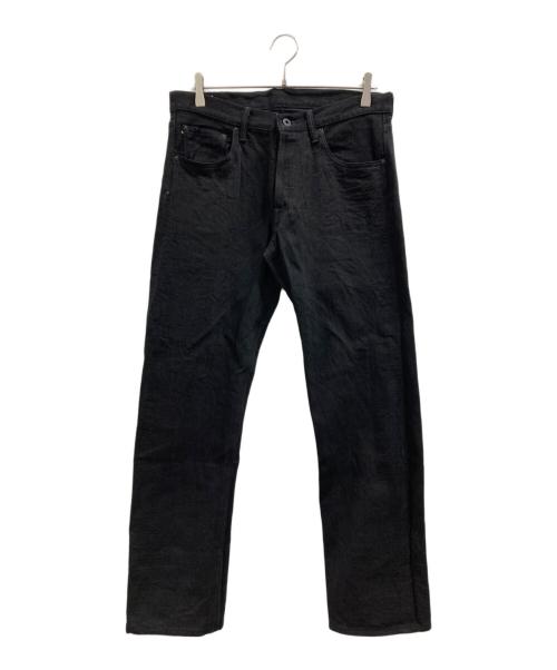 ONI DENIM（オニデニム）ONI DENIM (オニデニム) 鬼楽2 ブラックデニムパンツ ブラック サイズ:33の古着・服飾アイテム