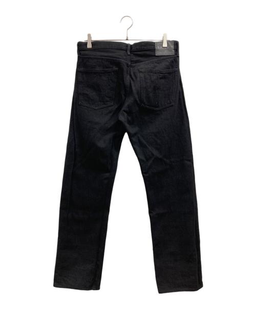 ONI DENIM（オニデニム）ONI DENIM (オニデニム) 鬼楽2 ブラックデニムパンツ ブラック サイズ:33の古着・服飾アイテム