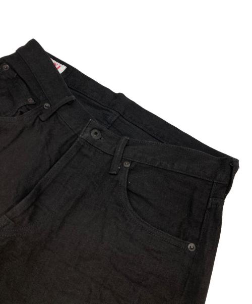 ONI DENIM（オニデニム）ONI DENIM (オニデニム) 鬼楽2 ブラックデニムパンツ ブラック サイズ:33の古着・服飾アイテム