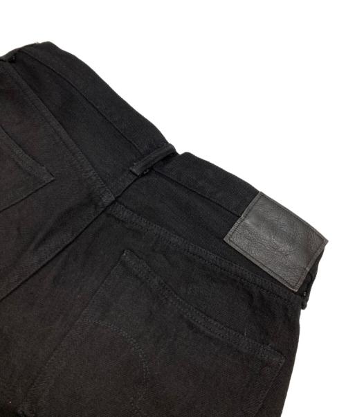 ONI DENIM（オニデニム）ONI DENIM (オニデニム) 鬼楽2 ブラックデニムパンツ ブラック サイズ:33の古着・服飾アイテム
