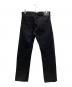 ONI DENIM (オニデニム) 鬼楽2 ブラックデニムパンツ ブラック サイズ:33：15000円