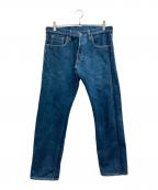 ONI DENIMオニデニム）の古着「20oz 鬼秘デニムパンツ」｜ブルー
