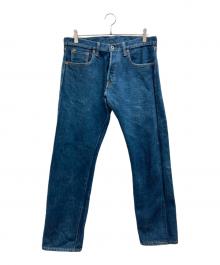 ONI DENIM（オニデニム）の古着「20oz 鬼秘デニムパンツ」｜ブルー