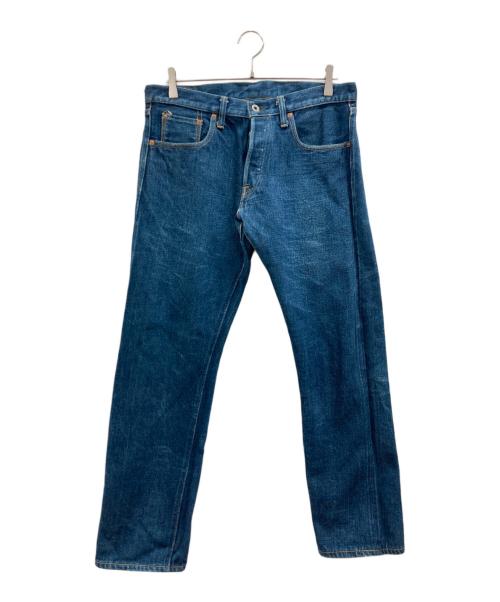 ONI DENIM（オニデニム）ONI DENIM (オニデニム) 20oz 鬼秘デニムパンツ ブルー サイズ:34の古着・服飾アイテム