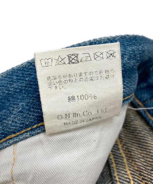 ONI DENIM（オニデニム）ONI DENIM (オニデニム) 20oz 鬼秘デニムパンツ ブルー サイズ:34の古着・服飾アイテム