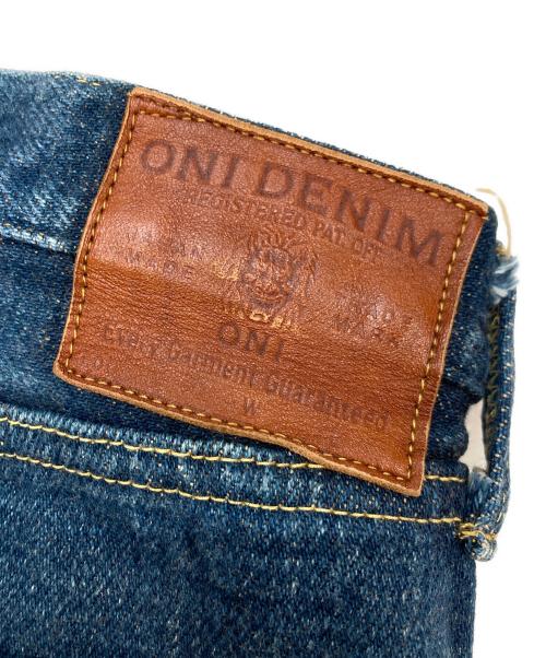 ONI DENIM（オニデニム）ONI DENIM (オニデニム) 20oz 鬼秘デニムパンツ ブルー サイズ:34の古着・服飾アイテム