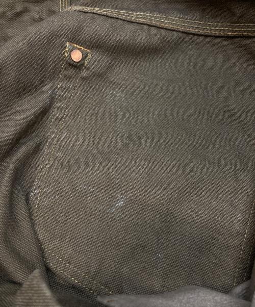ONI DENIM（オニデニム）ONI DENIM (オニデニム) 鬼 HEAVY OX デニムパンツ オリーブ サイズ:Lの古着・服飾アイテム