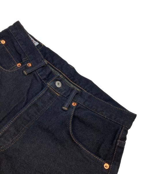 ONI DENIM（オニデニム）ONI DENIM (オニデニム) ハイライズリラックステーパード 15ozストレッチデニムパンツ インディゴ サイズ:32 未使用品の古着・服飾アイテム