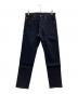 ONI DENIM（オニデニム）の古着「ハイライズリラックステーパード 15ozストレッチデニムパンツ」｜インディゴ