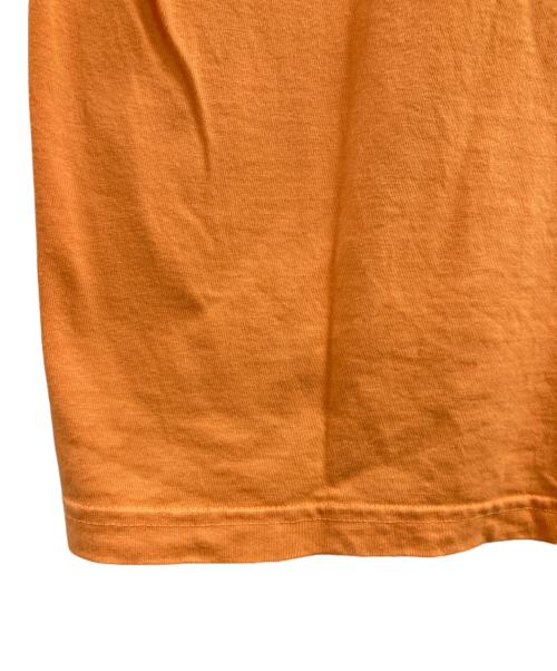 BUZZ RICKSON'S（バズリクソンズ）BUZZ RICKSON'S (バズリクソンズ) PEANUTS (ピーナッツ) CURSEYOU RED BARON TEE オレンジ サイズ:Lの古着・服飾アイテム