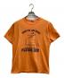 BUZZ RICKSON'S（バズリクソンズ）の古着「CURSEYOU RED BARON TEE」｜オレンジ