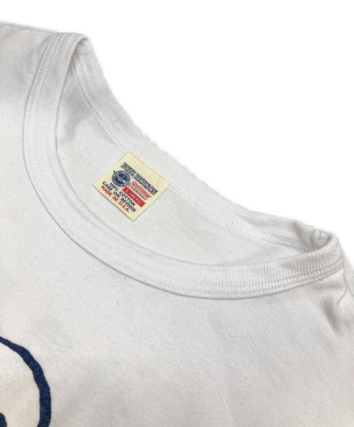 BUZZ RICKSON'S（バズリクソンズ）BUZZ RICKSON'S (バズリクソンズ) PEANUTS (ピーナッツ) US AIRFORCE TYPE MA-1 TEE ホワイト サイズ:Lの古着・服飾アイテム