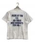 BUZZ RICKSON'S (バズリクソンズ) PEANUTS (ピーナッツ) US AIRFORCE TYPE MA-1 TEE ホワイト サイズ:L：6000円