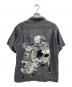 Sun Surf (サンサーフ) 葛飾北斎 (カツシカホクサイ) SPECIAL EDITION “画本武蔵鐙” アロハシャツ グレー サイズ:L：25000円