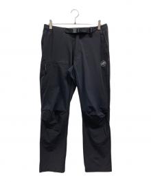 MAMMUT（マムート）の古着「アジリティースリムパンツ」｜ブラック