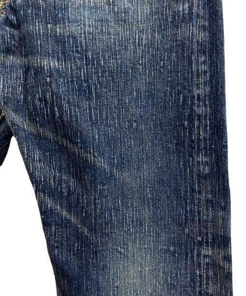 ONI DENIM（オニデニム）ONI DENIM (オニデニム) 鬼斑撚 1８oz デニムパンツ インディゴ サイズ:34の古着・服飾アイテム