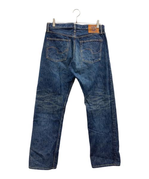 ONI DENIM（オニデニム）ONI DENIM (オニデニム) 鬼斑撚 1８oz デニムパンツ インディゴ サイズ:34の古着・服飾アイテム