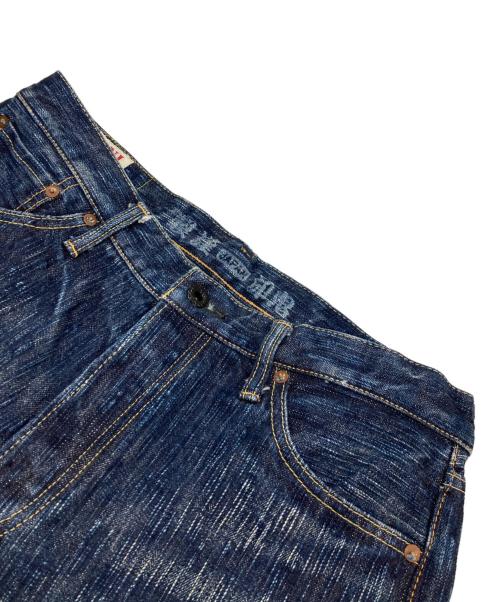 ONI DENIM（オニデニム）ONI DENIM (オニデニム) 鬼斑撚 1８oz デニムパンツ インディゴ サイズ:34の古着・服飾アイテム