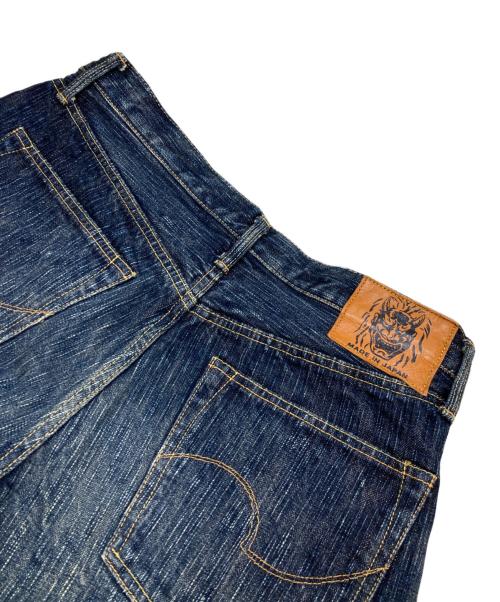 ONI DENIM（オニデニム）ONI DENIM (オニデニム) 鬼斑撚 1８oz デニムパンツ インディゴ サイズ:34の古着・服飾アイテム
