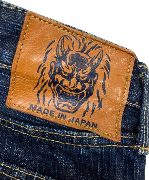ONI DENIM（オニデニム）ONI DENIM (オニデニム) 鬼斑撚 1８oz デニムパンツ インディゴ サイズ:34の古着・服飾アイテム