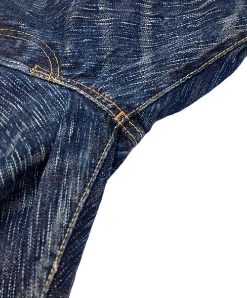 ONI DENIM（オニデニム）ONI DENIM (オニデニム) 鬼斑撚 1８oz デニムパンツ インディゴ サイズ:34の古着・服飾アイテム