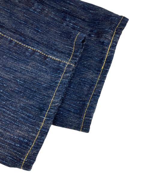 ONI DENIM（オニデニム）ONI DENIM (オニデニム) 鬼斑撚 1８oz デニムパンツ インディゴ サイズ:34の古着・服飾アイテム