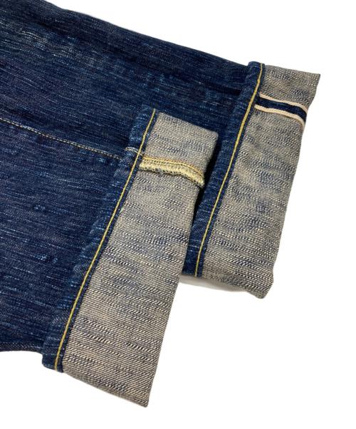 ONI DENIM（オニデニム）ONI DENIM (オニデニム) 鬼斑撚 1８oz デニムパンツ インディゴ サイズ:34の古着・服飾アイテム