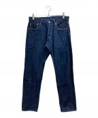 ONI DENIM×BI LIMITEDオニデニム×）の古着「鬼楽デニムパンツ」｜インディゴ