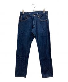 ONI DENIM×BI LIMITED（オニデニム）の古着「鬼楽デニムパンツ」｜インディゴ