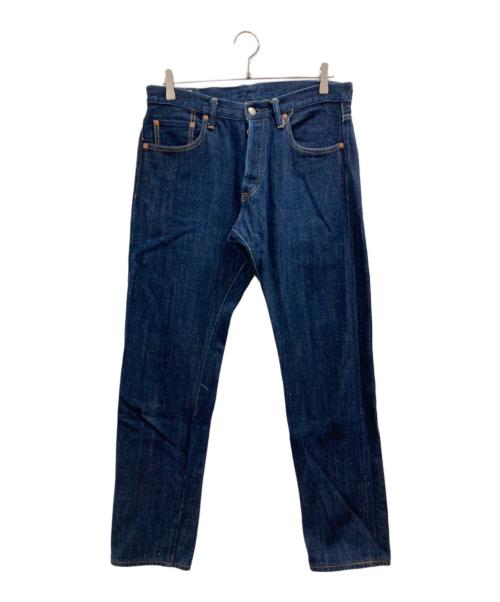 ONI DENIM（オニデニム）ONI DENIM (オニデニム) BI LIMITED 鬼楽デニムパンツ インディゴ サイズ:32の古着・服飾アイテム