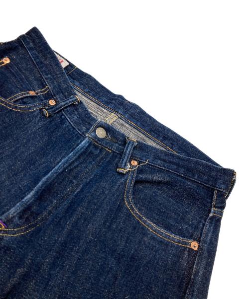 ONI DENIM（オニデニム）ONI DENIM (オニデニム) BI LIMITED 鬼楽デニムパンツ インディゴ サイズ:32の古着・服飾アイテム