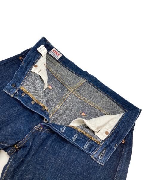 ONI DENIM（オニデニム）ONI DENIM (オニデニム) BI LIMITED 鬼楽デニムパンツ インディゴ サイズ:32の古着・服飾アイテム