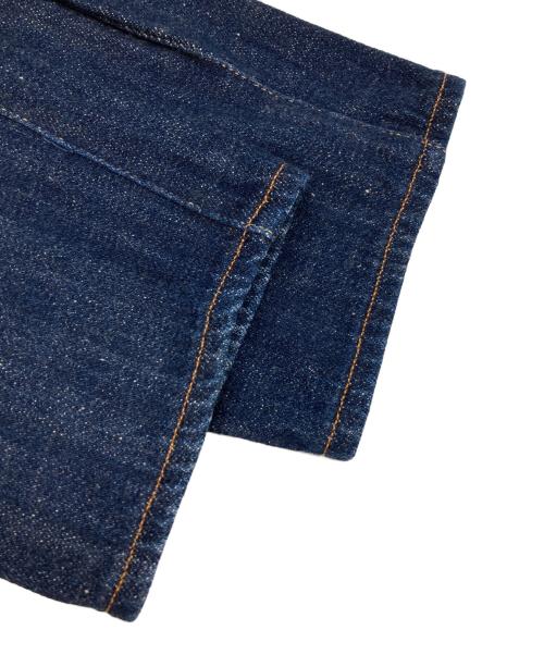 ONI DENIM（オニデニム）ONI DENIM (オニデニム) BI LIMITED 鬼楽デニムパンツ インディゴ サイズ:32の古着・服飾アイテム