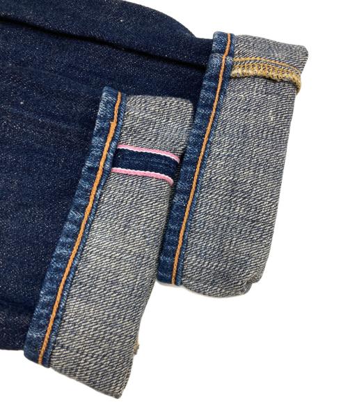 ONI DENIM（オニデニム）ONI DENIM (オニデニム) BI LIMITED 鬼楽デニムパンツ インディゴ サイズ:32の古着・服飾アイテム