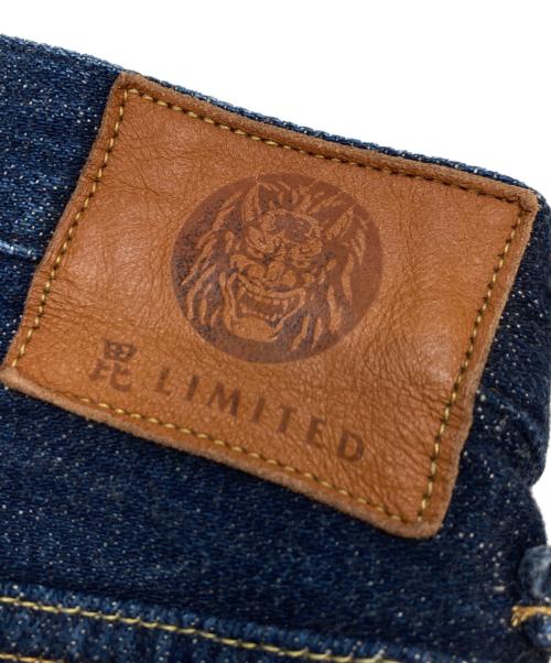 ONI DENIM（オニデニム）ONI DENIM (オニデニム) BI LIMITED 鬼楽デニムパンツ インディゴ サイズ:32の古着・服飾アイテム