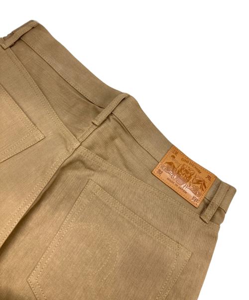 ONI DENIM（オニデニム）ONI DENIM (オニデニム) キラーチノパン ベージュ サイズ:34の古着・服飾アイテム