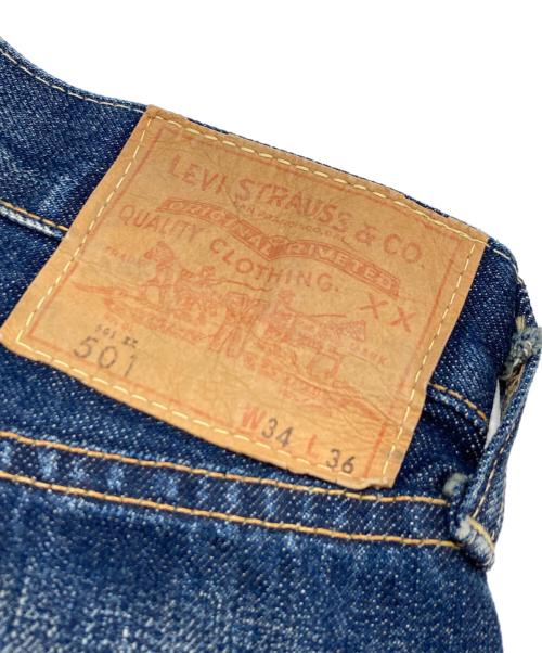 LEVI'S VINTAGE CLOTHING（リーバイス ビンテージ クロージング）LEVI'S VINTAGE CLOTHING (リーバイス ビンテージ クロージング) 66年復刻501XXデニムパンツ インディゴ サイズ:W34の古着・服飾アイテム