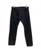 ONI DENIM×AIZUMIオニデニム）の古着「Relax Tapered 20oz 鬼秘デニムパンツ」｜ブラック